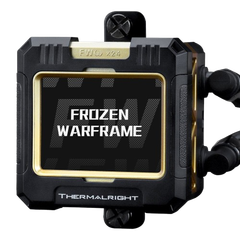 TẢN NHIỆT NƯỚC CAO CẤP THERMALRIGHT FROZEN WARFRAME 240 BLACK ARGB