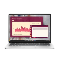 Laptop Dell Pro 14 PC14250 BTX Base/Intel(R) Core(TM) Ultra 5 235U vPro(R)/14