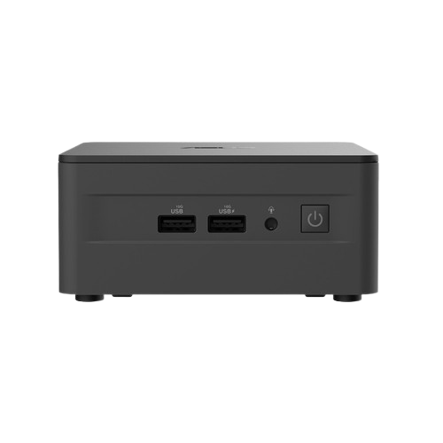 Máy bộ mini  ASUS NUC13ANH/I7-13620H/2XDDR4-3200 /3XNVMe,SATA/ 2xHDMI/2xTHUNDER BOLT 4/WIFI6E/RJ45/BT/nOS/VESA/ĐEN