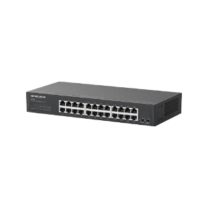 Switch Mercusys 24 cổng Gigabit MS124GS