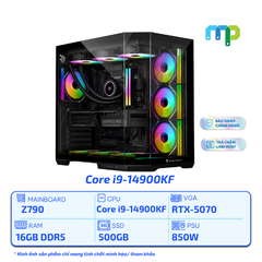 PC MPC Ultra (Core I9-14900KF/Z790/16GB/500GB SSD/RTX-5070/850W)