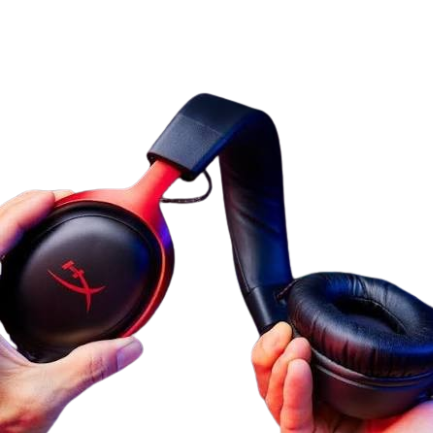 Tai nghe HP HyperX Cloud III Wireless Đỏ 77Z46AA