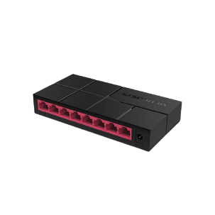 Switch Mercusys Mini 8 Cổng 10/100/1000M ( với 8 x cổng RJ45 10/100/1000M) MS108G