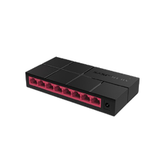 Switch Mercusys Mini 8 Cổng 10/100/1000M ( với 8 x cổng RJ45 10/100/1000M) MS108G