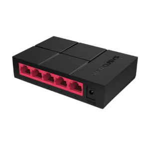 Switch Mercusys Mini 5 Cổng 10/100/1000M,  5 x cổng RJ45 10/100/1000M) MS105G