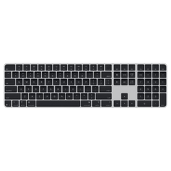 BÀN PHÍM APPLE MAGIC KEYBOARD WITH TOUCH ID AND NUMBERIC KEYPAD FOR MAC/BLACK