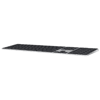 BÀN PHÍM APPLE MAGIC KEYBOARD WITH TOUCH ID AND NUMBERIC KEYPAD FOR MAC/BLACK