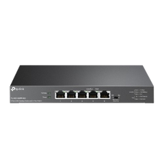 Switch TP-Link Easy Smart Gigabit 5 cổng 2.5G (có 4 cổng PoE++) TL-SG105PP-M2