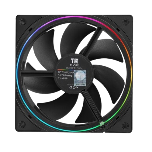 Quạt tản nhiệt Thermalright Black TL-S12 X3 ARGB