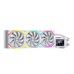 TẢN NHIỆT NƯỚC ASTRO SHEL V2G 360 FV TRẮNG