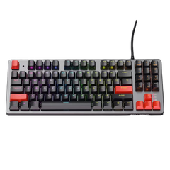 Bàn phím cơ có dây Gaming Zidli ZGK01/Đen