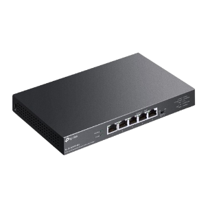 Switch TP-Link Easy Smart Gigabit 5 cổng 2.5G (có 4 cổng PoE++) TL-SG105PP-M2