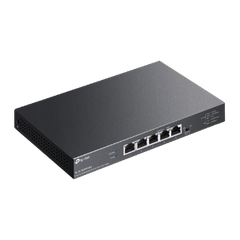 Switch TP-Link Easy Smart Gigabit 5 cổng 2.5G (có 4 cổng PoE++) TL-SG105PP-M2