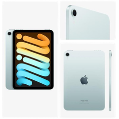 Máy Tính Bảng Apple iPad Mini 7 Wifi/128GB/Blue