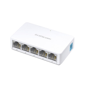 Switch Mercusys Mini 5 Cổng 10/100M (5 cổng RJ45 10/100M) MS105