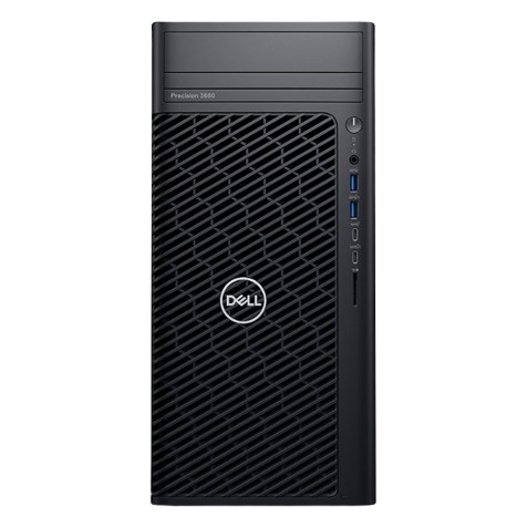 Máy Tính Trạm Dell Precision 3680 Tower i7-14700/16GB/256GB SSD/4TB HDD/NVIDIA T400 4GB/KB/M/300W PSU/Ubuntu/3Y WTY 71058808