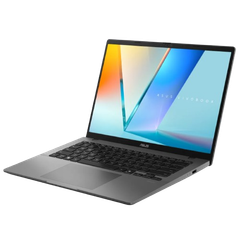 Laptop ASUS Vivobook S14 S3407CA-LY096WS U7-255H/16GB/512GB PCIE/14.0 WUXGA/WIN11 + OFFICE/XÁM