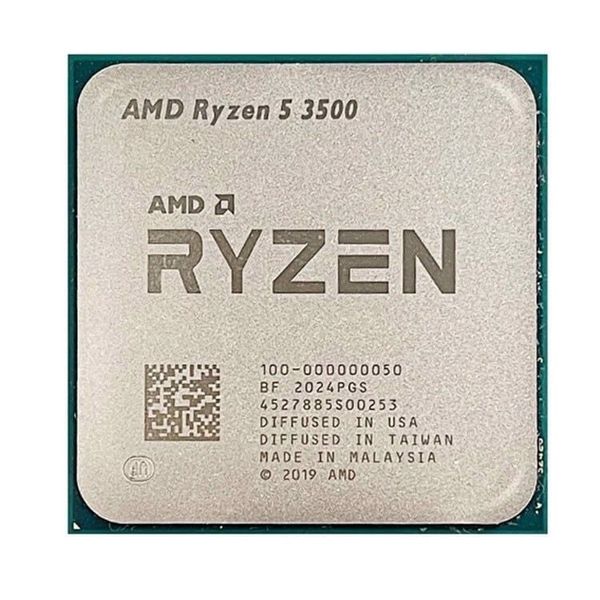 CPU AMD Ryzen 5 3500 Tray New/AM4/ Upto 4.10 GHz/ 6C/6T/16MB