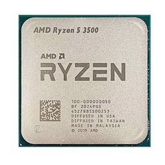CPU AMD Ryzen 5 3500 Tray New/AM4/ Upto 4.10 GHz/ 6C/6T/16MB