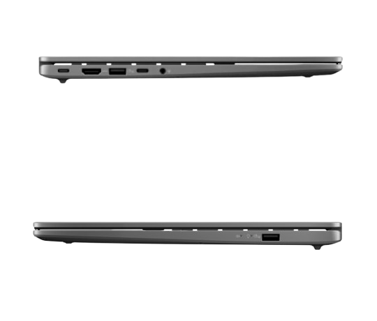 Laptop ASUS Vivobook S14 S3407CA-LY096WS U7-255H/16GB/512GB PCIE/14.0 WUXGA/WIN11 + OFFICE/XÁM