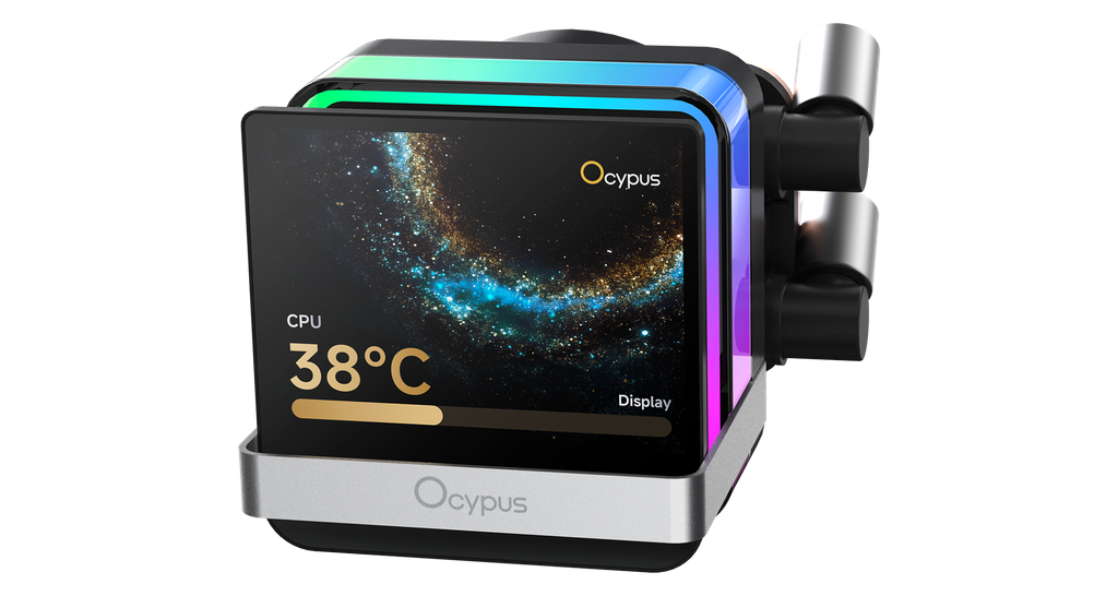 Tản nhiệt nước Ocypus Sigma L36 PRO BK