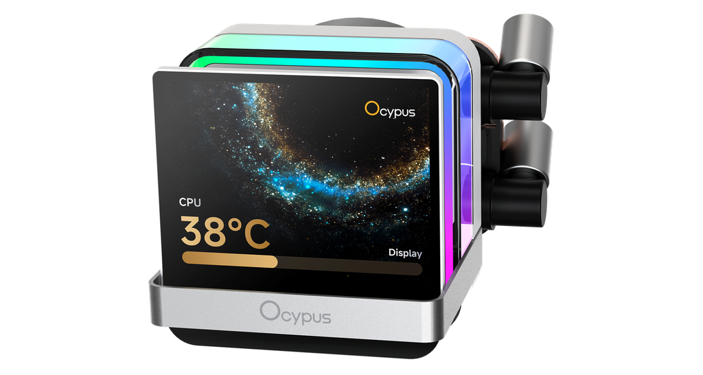 Tản nhiệt nước Ocypus Sigma L36 PRO WH