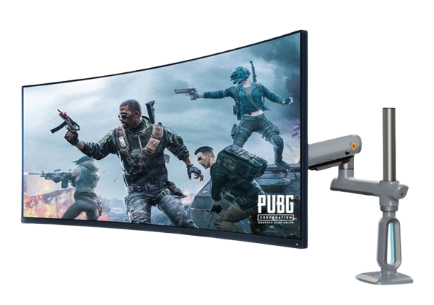 Giá treo gắn bàn LCD V8 (32