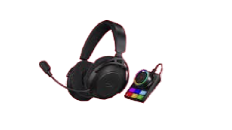 Tai nghe HP HyperX Cloud Alpha 2 Wireless Đen AJ5C7AA