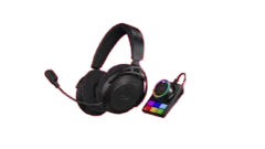 Tai nghe HP HyperX Cloud Alpha 2 Wireless Đen AJ5C7AA