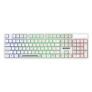 Bàn Phím Văn Phòng Cao Cấp EDRA EK506 Màu Trắng Có Dây/104 Phím/USB