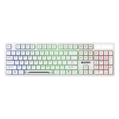 Bàn Phím Văn Phòng Cao Cấp EDRA EK506 Màu Trắng Có Dây/104 Phím/USB
