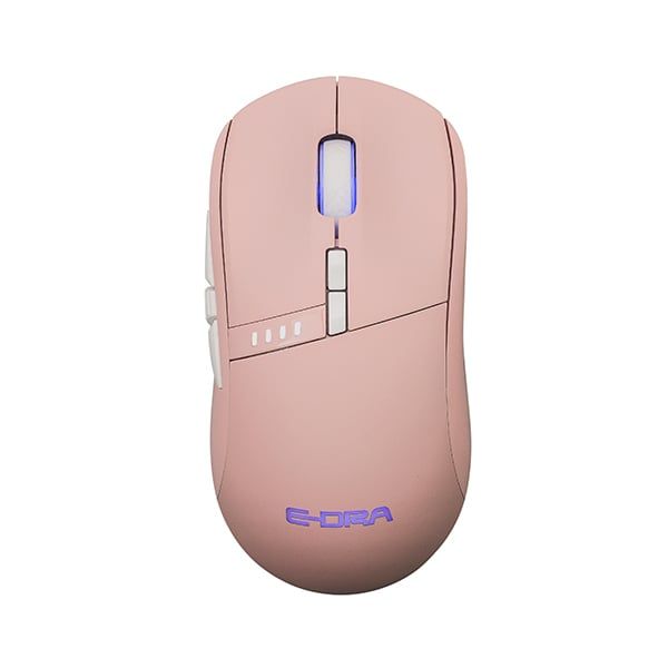Chuột gaming không dây EDRA EM620W Pink