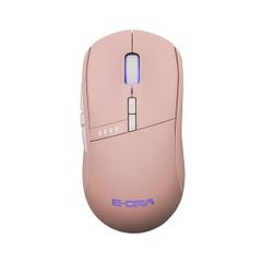 Chuột gaming không dây EDRA EM620W Pink