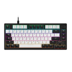 Bàn phím cơ Dare-U EK75 White - Black | PBT, Type C,  Dream (Linear) Switch