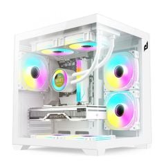 Vỏ máy tính  CASE Edra ECS1507 White