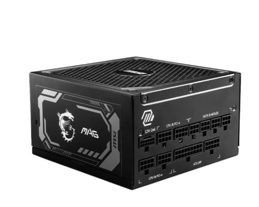 Nguồn máy tính MSI MAG A1250GL PCIE5