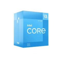 Intel® i3-12100 (3.3GHz-4.3GHz, 4 nhân, 8 luồng, 12MB, 89W)