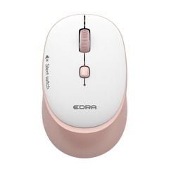 Chuột không dây công thái học EDRA EM610W pink