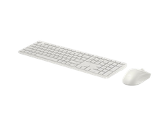 Bộ bàn phím và chuột không dây HP Multi-Device Dual-Mode Mouse and Keyboard Combo 490C BE1M5AA trắng
