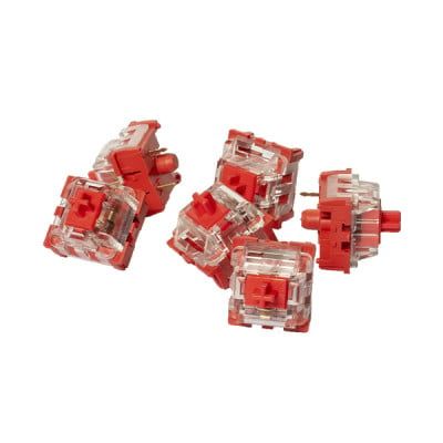 Switch Cơ Custom EDRA Blood Red EKS7201/Red Switch/Phụ Kiện Bàn Phím Cơ