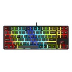 Bàn Phím Cơ Cao Cấp EDRA EK387FL Có Dây/Gateron Red-Brown-Blue Switch/87 Phím/USB