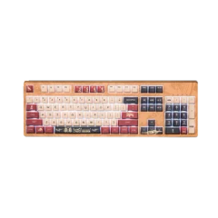 Bàn Phím Cơ Gaming EDRA EK3104 Lạc Hồng Có Dây/104 Phím/USB
