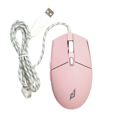Chuột không dây E-DRA EM6102W hồng