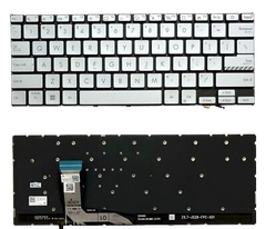 Thay Bàn phím Laptop Asus A1402 M1402 Led