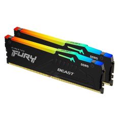 Ram PC DDR5 64GB 5600MHz Kingston Fury Beast 2x32GB KF556C40BBAK2-64