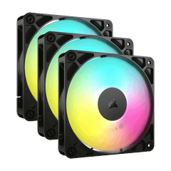 Bộ 3 fan case Corsair RS120 - Đen CO-9050181-WW