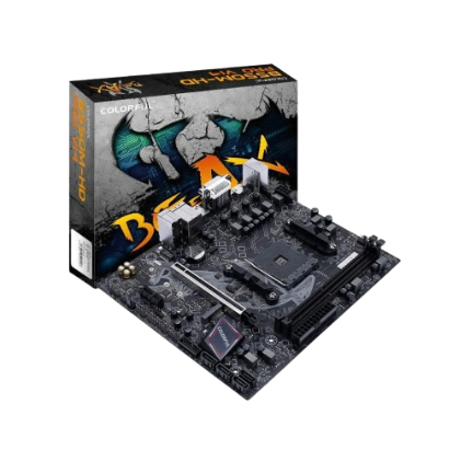Mainboard BATTLE-AX B550M-D PRO V14 Colorful DDR4