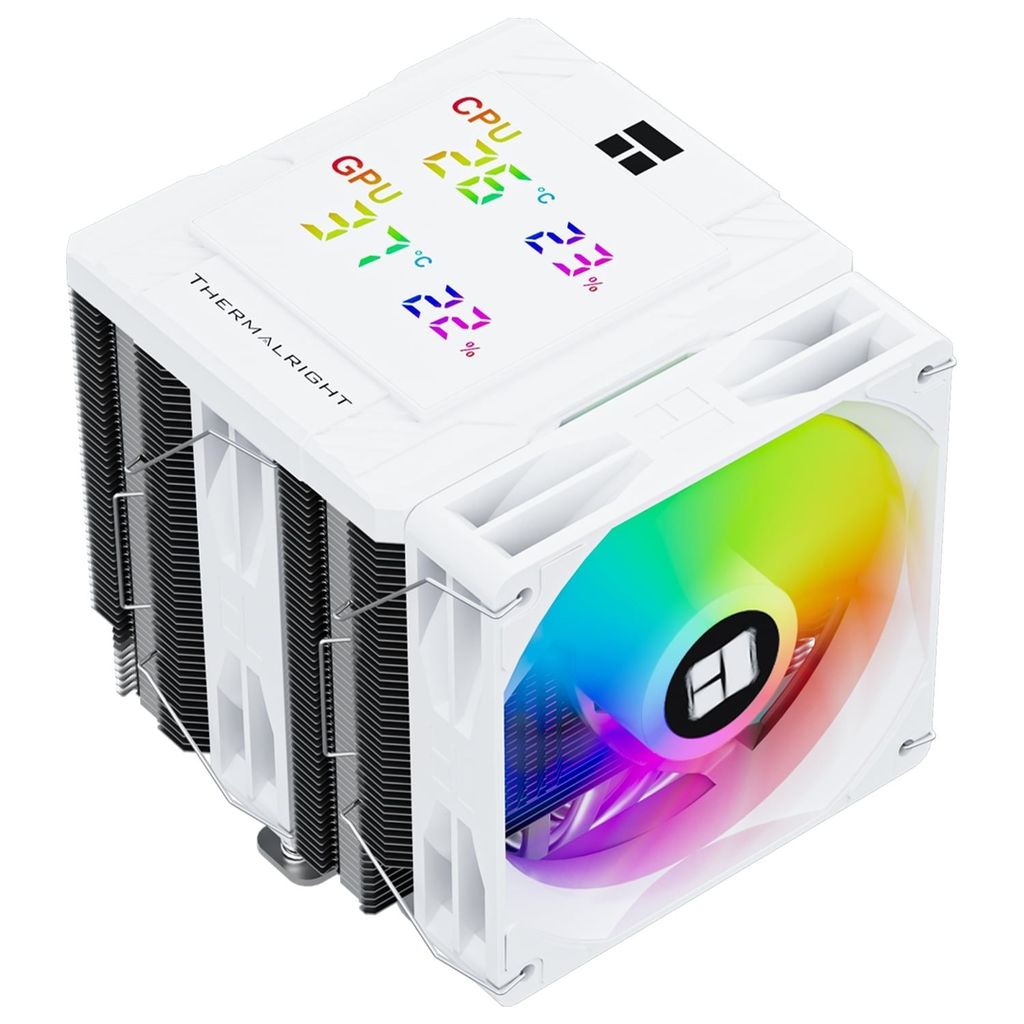 TẢN NHIỆT KHÍ THERMALRIGHT PEERLESS ASSASSIN 120 DIGITAL ARGB WHITE