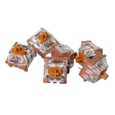 Switch Cơ Custom EDRA Chocolate Brown EKS7200/Brown Switch/Phụ Kiện Bàn Phím Cơ
