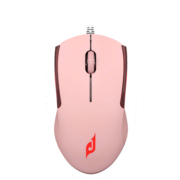 Chuột không dây công thái học EDRA EM606 Pink